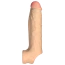 Насадка на пеніс з вібрацією Shaft Vibrating Sheath Model F Size 2, тілесна - Фото №2
