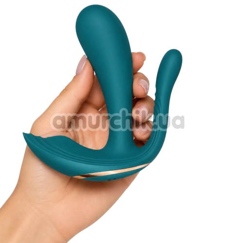 Вибратор Satisfyer Top Secret + Battery Powered, зеленый