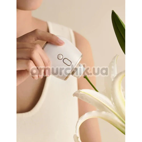 Симулятор орального сексу для жінок з електростимуляцією BeYourLover Aromia, білий
