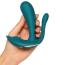 Вибратор Satisfyer Top Secret + Battery Powered, зеленый - Фото №6