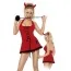 Костюм чертенка Roxana Sexy Devil Costume: платье + рожки + стек