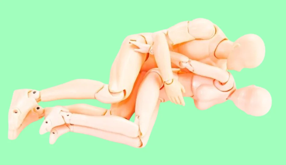 Поза ложки - дуже зручно