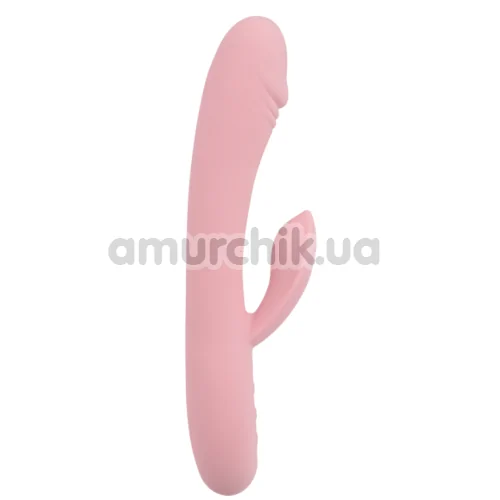 Вибратор Basic Luv Theory Wild Romp Vibe, розовый