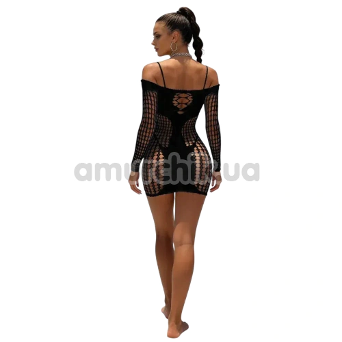 Платье Star Night Erotic Dream Mini Dress, черное