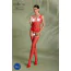 Комбинезон Passion Free Your Senses Eco Collection BS001, красный - Фото №4
