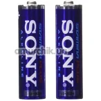 Батарейки Sony Stamina Plus AA, 2 шт - Фото №1