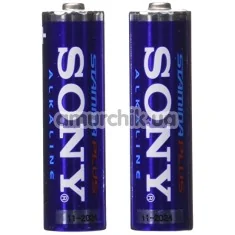 Батарейки Sony Stamina Plus AA, 2 шт - Фото №1