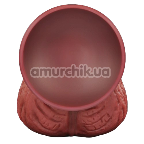 Фалоімітатор Dual-Layered Silicone Nature Cock LV411071, коричневий