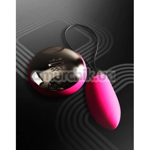 Виброяйцо Lelo Lyla II Cerise (Лело Лила 2), розовое