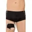 Труси-боксери чоловічі Shorts чорні (модель 4500) - Фото №2
