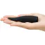 Кліторальний вібратор Fifty Shades of Grey Sensation Flickering Tongue Vibrator, чорний - Фото №5