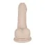 Фаллоимитатор Silicone Dildo Size S, телесный - Фото №4