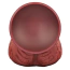 Фалоімітатор Dual-Layered Silicone Nature Cock LV411071, коричневий - Фото №15