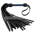 Флогер Zado Leather Flogger 651000, чорний - Фото №1