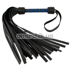 Флогер Zado Leather Flogger 651000, чорний - Фото №1