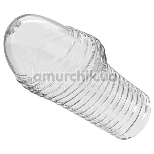 Насадка на пеніс Pretty Love Hoytt, прозора