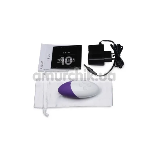 Вібратор Lelo Siri Purple (Лело Сірі Перпл), фіолетовий