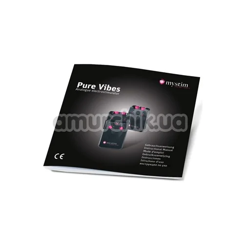 Аналоговый электростимулятор Mystim Pure Vibes