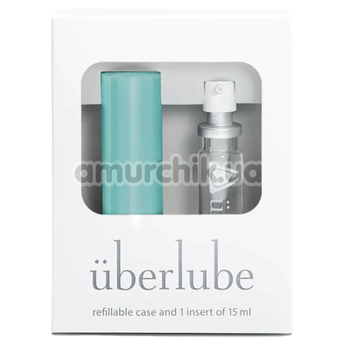 Лубрикант Uberlube 3-in-1 Good-to-Go Aqua на силиконовой основе, 15 мл
