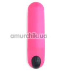 Віброкуля Bang! Ultra Powerful Vibration Bullet, рожева - Фото №1