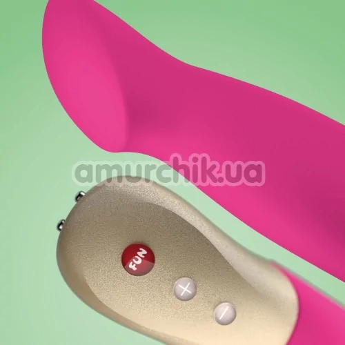 Вибратор-пульсатор Fun Factory Sundaze Pulse Vibe, розовый