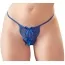 Трусики-стринги Mandy Mystery String Ouvert 2321882, синие - Фото №1