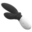 Вібростимулятор простати для чоловіків Lelo Loki Wave 2 (Лело Локі Вейв 2), чорний - Фото №4
