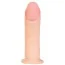 Вібратор Real Stick Elite Vibro +981037, тілесний - Фото №5
