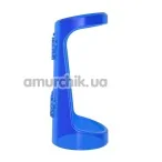 Эрекционное кольцо Get Lock Double Girth Cages, синее - Фото №1