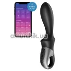 Вибратор с подогревом Satisfyer Heat Climax, черный - Фото №1