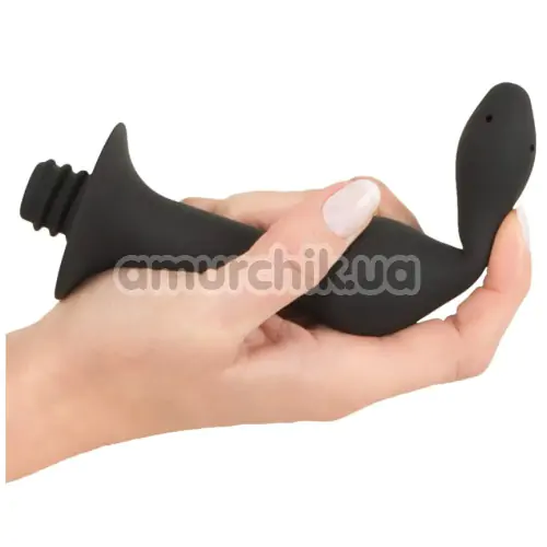 Интимный душ с 4 насадками Black Velvets Douche With 4 Attachments, черный