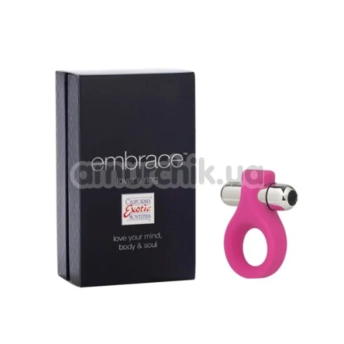 Віброкільце Embrace Lovers Ring, рожеве