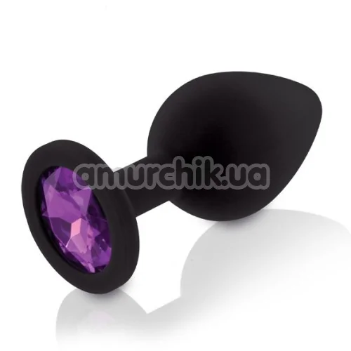 Набір з 3 анальних пробок Rianne S Booty Plug Set (3х), чорний