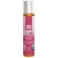 Лубрикант JO Organic Naturalove Strawberry Fields - полуниця, 30 мл