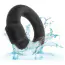 Ерекційне кільце для члена Alpha Liquid Silicone Optimum Ring, чорне - Фото №6