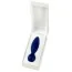 Анальная пробка с вибрацией Adrien Lastic Exploring Senses Little Rocket Remote Control, синяя - Фото №8