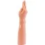 Кисть для фистинга King Size Realistic Magic Hand, телесная - Фото №2