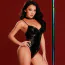 Боді JSY Sexy Lingerie 8120, чорне - Фото №5