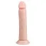 Фаллоимитатор Easy Toys Realistic Dildo 20.5 см, телесный - Фото №1