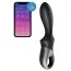 Вибратор с подогревом Satisfyer Heat Climax, черный - Фото №1