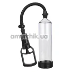 Вакуумна помпа Menz Stuff Trigger Handle Penis Pump, прозора - Фото №1