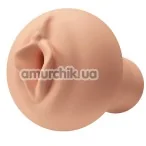 Мастурбатор Malesation Masturbator Real Fuck Pussy, телесный - Фото №1