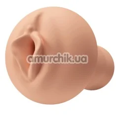 Мастурбатор Malesation Masturbator Real Fuck Pussy, телесный - Фото №1