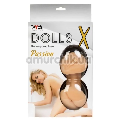 Секс-лялька Dolls-X Passion Hannah