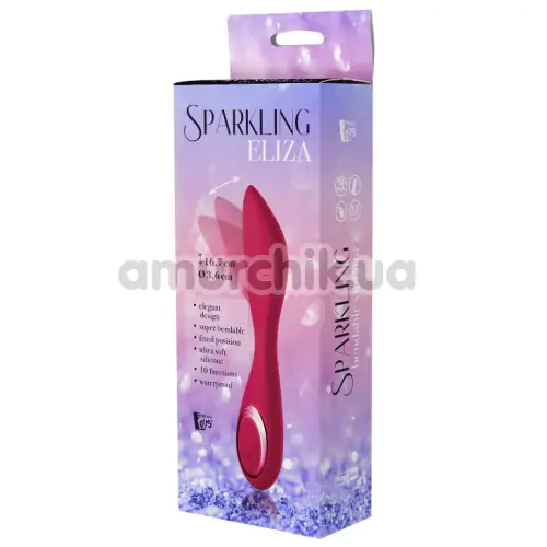 Вибратор Sparkling Eliza, розовый