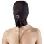 Маска Fetish Collection Hood Mouth Mask, чорна