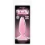 Анальна пробка Firefly Pleasure Plug Small, рожева - Фото №8