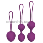 Набір вагінальних кульок Odeco Every Night Toys Wendy, фіолетовий - Фото №1