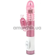 Вібратор Luxe Butterfly Stroker Mini V2, рожевий - Фото №1
