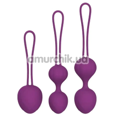 Набор вагинальных шариков Odeco Every Night Toys Wendy, фиолетовый - Фото №1